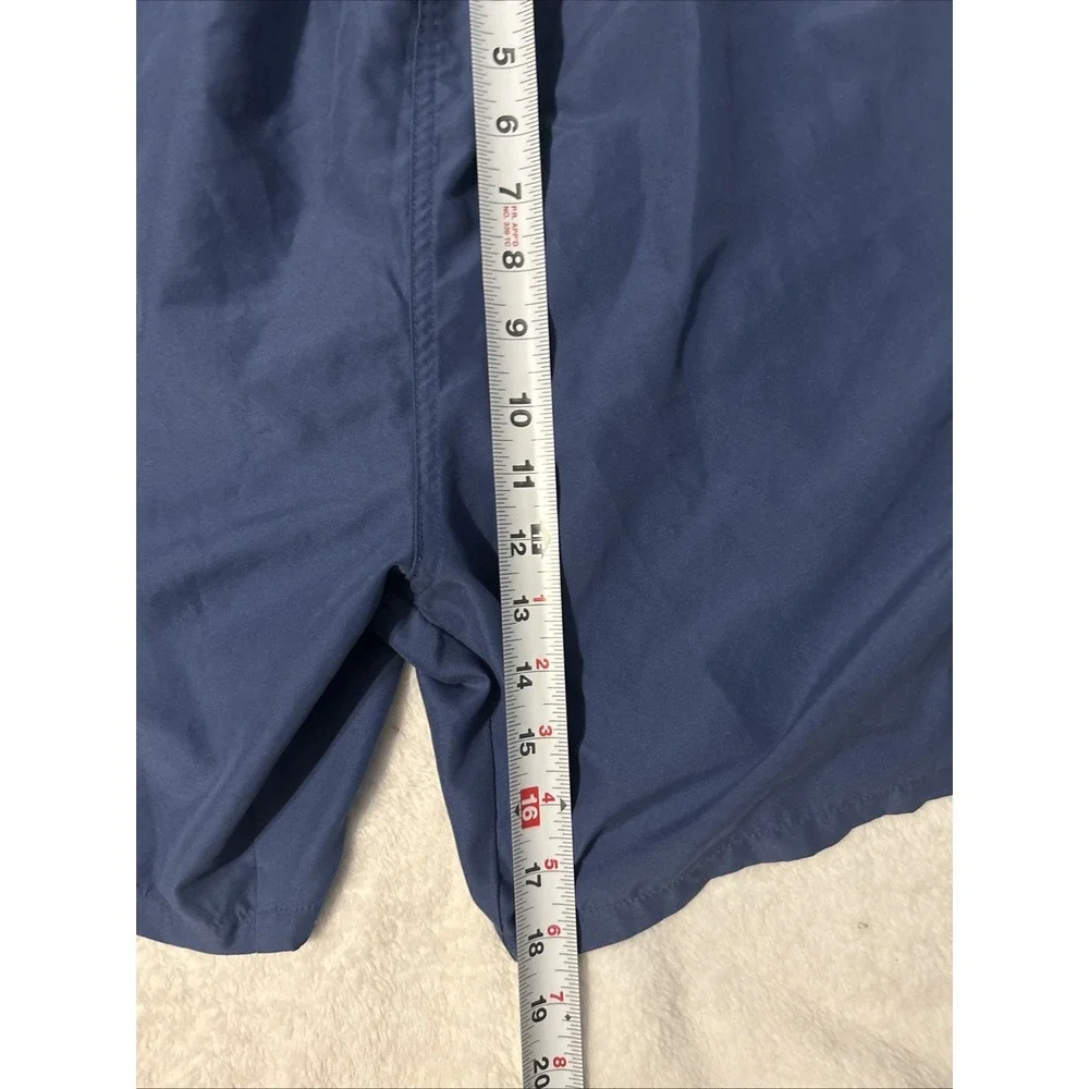 Vineyard Vines Shorts Mens Medium Blue Stripe Swim Surf Beach Board Trunks
